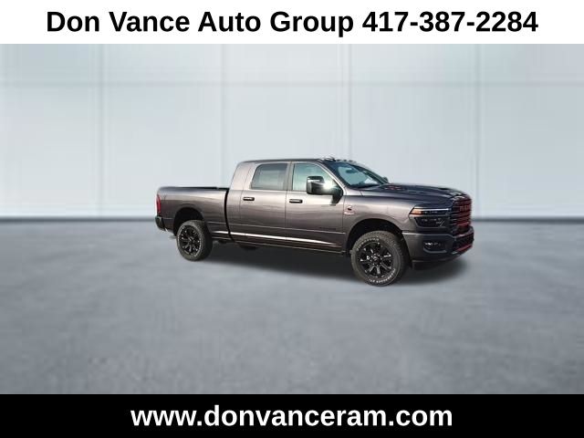 Gray (Granite Crystal Metallic Clearcoat) 2026 RAM 2500 Laramie Mega Cab 4WD Pickup Truck Four-Wheel Drive 8-Speed Automatic