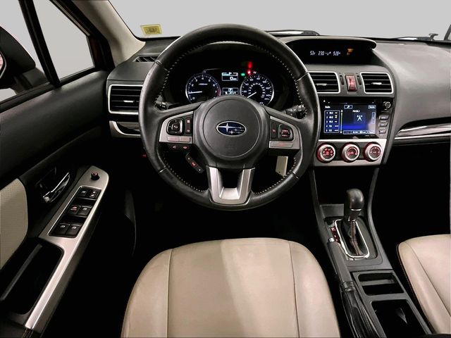 2016 Subaru Crosstrek 2.0i Limited Red at Subaru and VW of Moon Township