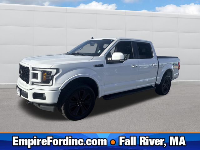 2020 Ford F-150 Lariat SuperCrew 4WD