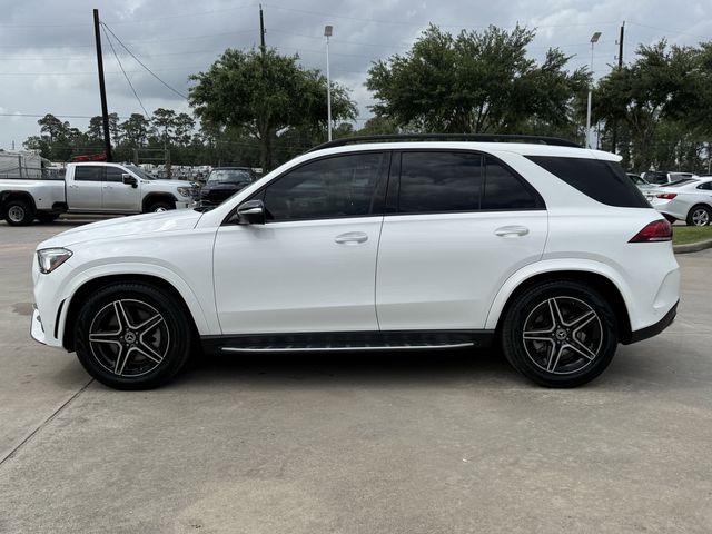 2022 Mercedes-Benz GLE GLE 450 White at Bayway Cadillac Southwest