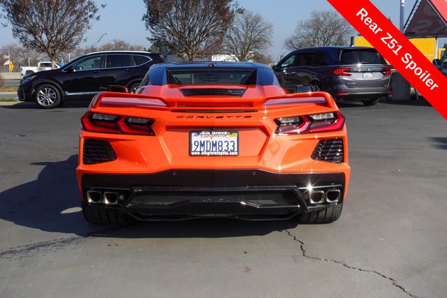 used 2020 Chevrolet Corvette car, priced at $61,000