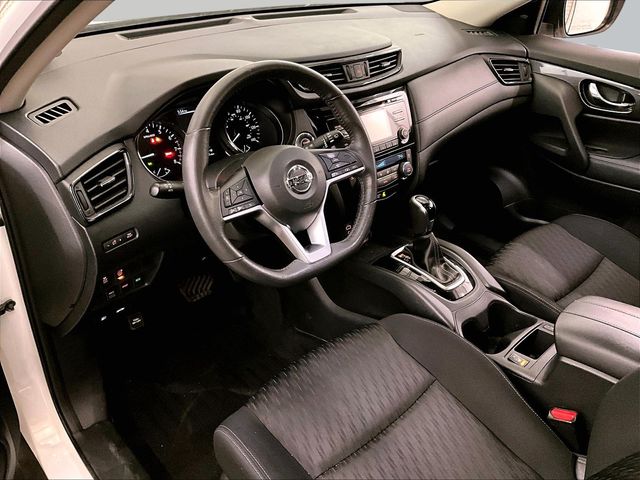 2017 Nissan Rogue SV White at Grove City Ford