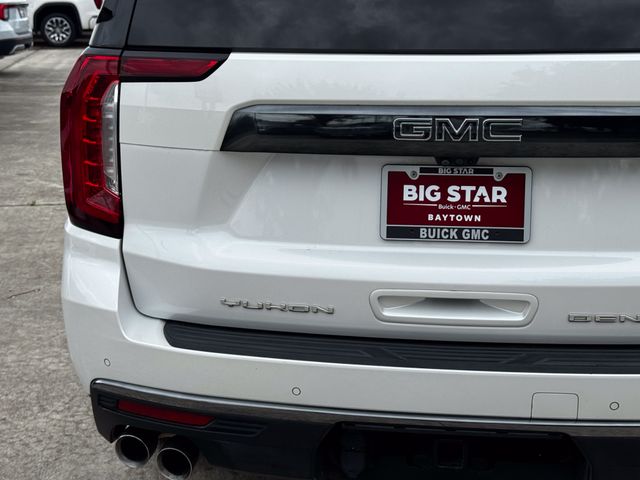 2023 GMC Yukon XL Denali Ultimate White at Monument Chevrolet
