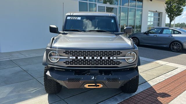 2022 Ford Bronco Badlands 3