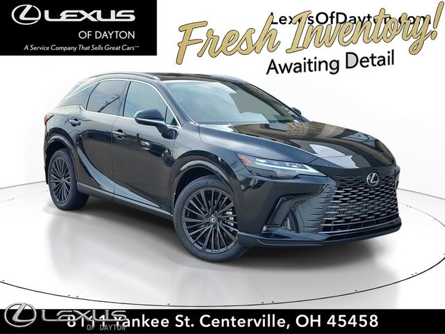 Black (Caviar) 2026 Lexus RX Hybrid 450h+ Premium AWD SUV / Crossover All-Wheel Drive Continuously Variable Transmission