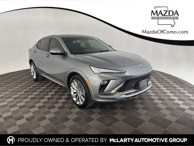 Moonstone Gray Metallic 2024 Buick Envista Avenir FWD SUV / Crossover Front-Wheel Drive 6-Speed Automatic