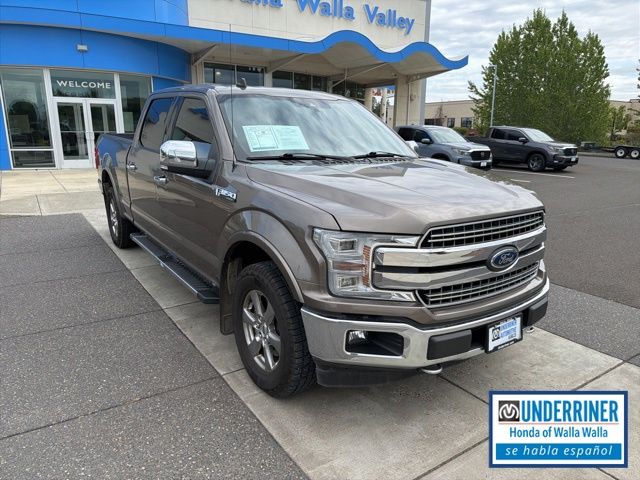 Gray 2020 Ford F-150 Pickup Truck Four-Wheel Drive Automatic
