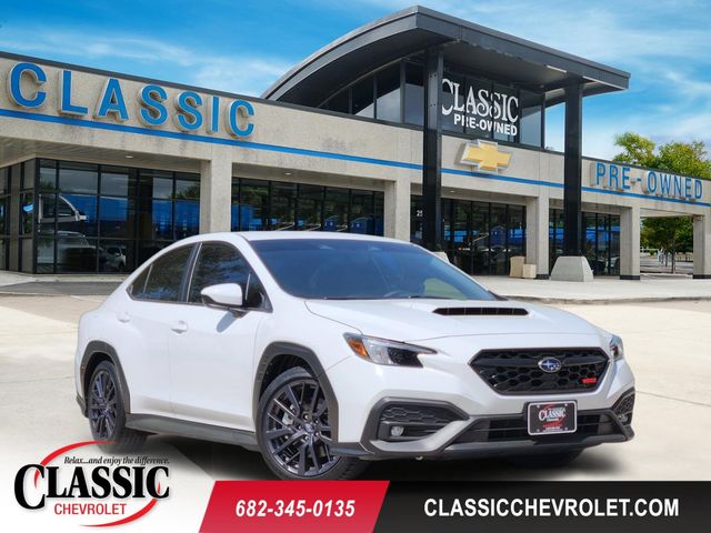 Ceramic White 2025 Subaru WRX Premium AWD Sedan All-Wheel Drive 6-Speed Manual