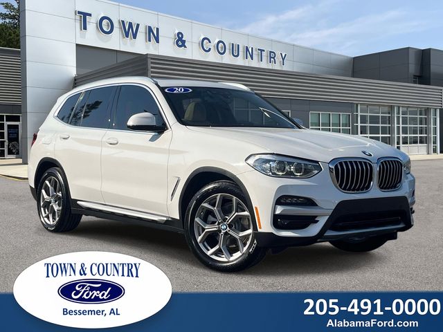 2020 BMW X3 sDrive30i RWD