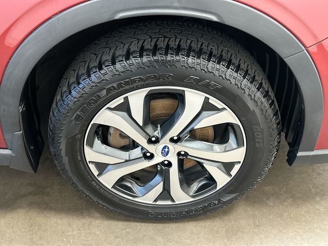 2020 Subaru Outback Limited XT Red at Rafferty Subaru
