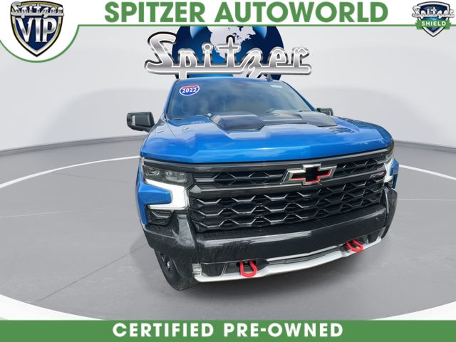 2022 Chevrolet Silverado 1500 ZR2 Blue at Auto Express Mitsubishi