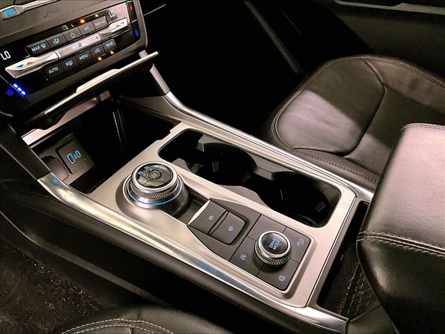 2020 Ford Explorer Limited Silver at Klick Lewis Buick Chevrolet