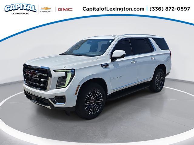 Summit White 2025 GMC Yukon Elevation RWD SUV / Crossover 4X2