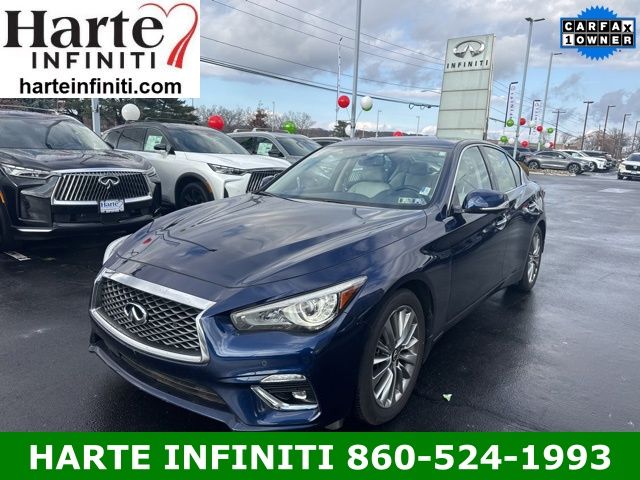 2022 INFINITI Q50 Luxe AWD