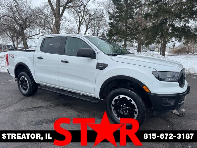 2021 Ford Ranger XL SuperCrew 4WD