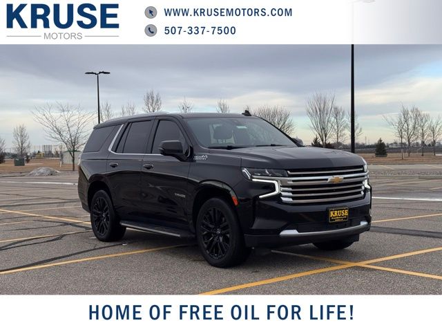 2021 Chevrolet Tahoe High Country