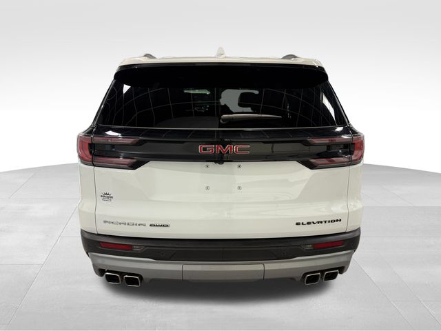2025 GMC Acadia Elevation White at Bob King Buick GMC