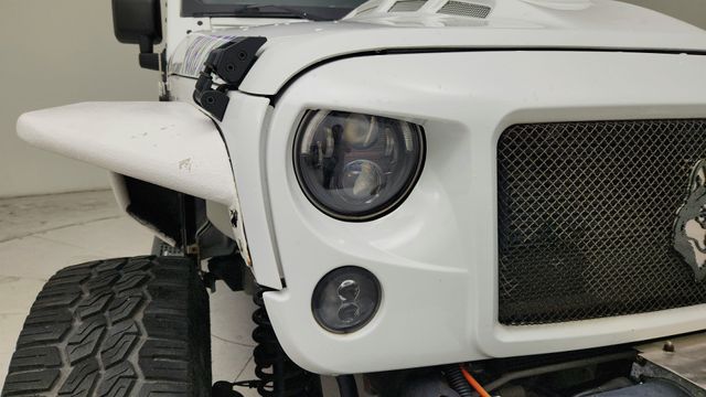 2012 Jeep Wrangler Unlimited Rubicon White at Joe Myers Mazda Kia