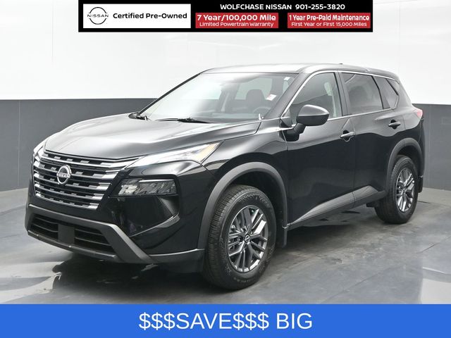 Super Black 2026 Nissan Rogue SUV / Crossover All-Wheel Drive Continuously Variable Transmission
