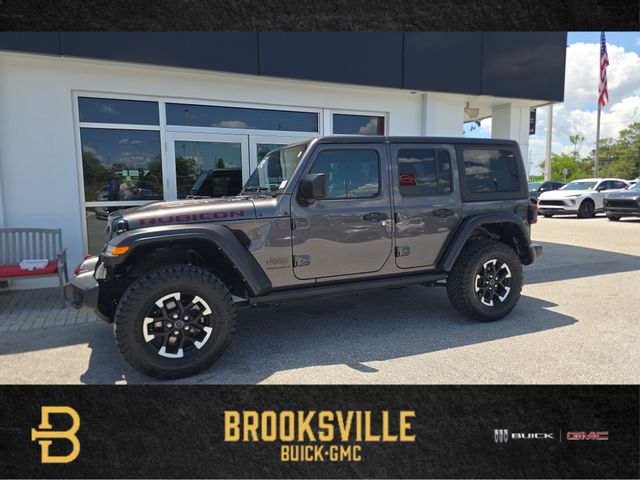 Crystal Metallic 2025 Jeep Wrangler SUV / Crossover Four-Wheel Drive 8-Speed Automatic
