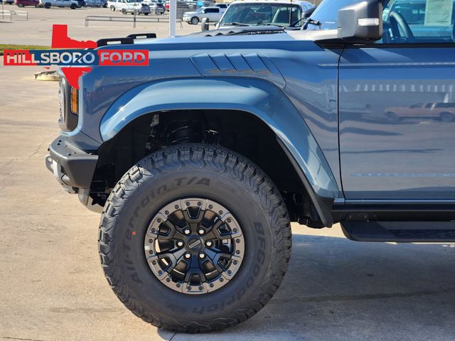 2024 Azure Gray Metallic Tri-Coat Ford Bronco Raptor 4X4 SUV