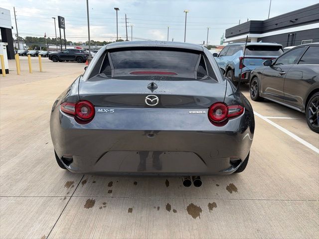 2024 Mazda MX-5 Miata RF Grand Touring Gray at Joe Myers Mazda Kia
