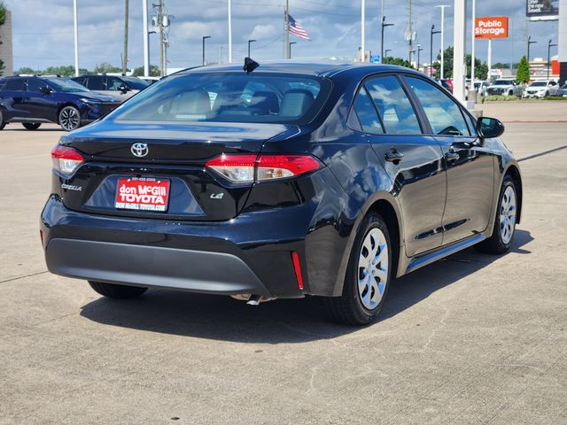 2026 Toyota Corolla LE Black at Joe Myers Mazda Kia