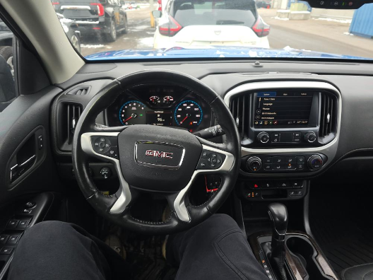 2022 GMC Canyon Elevation