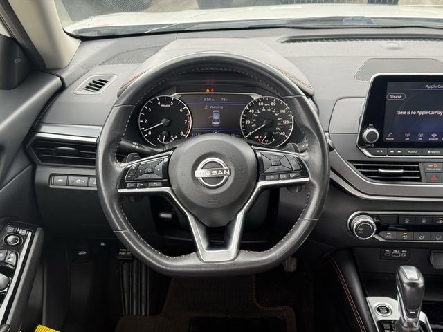 2023 Nissan Altima 2.5 SR White at Central Houston Nissan