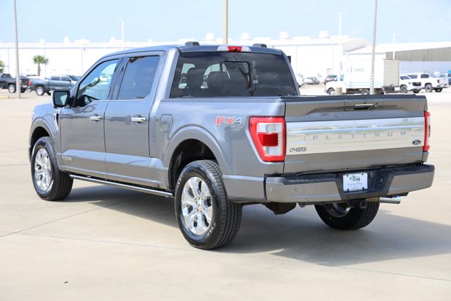 2021 Ford F-150 Platinum - 5