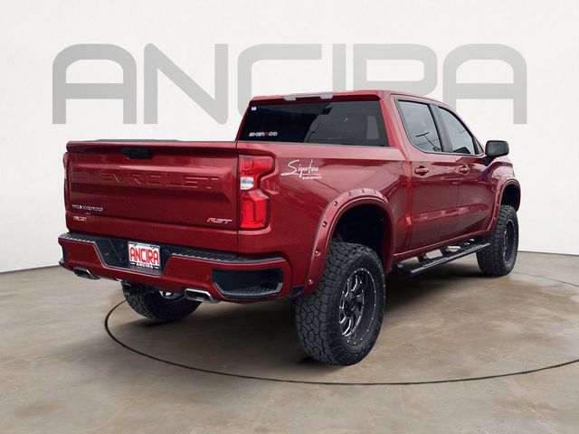 Used Car 2022 Chevrolet Silverado 1500 Ltd  Rst For Sale Under $40,000 In San Antonio, Texas