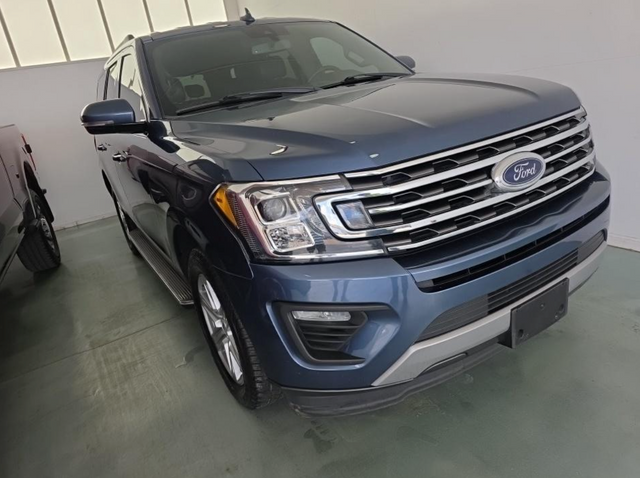 Blue Metallic 2019 Ford Expedition SUV / Crossover 4X2 Automatic