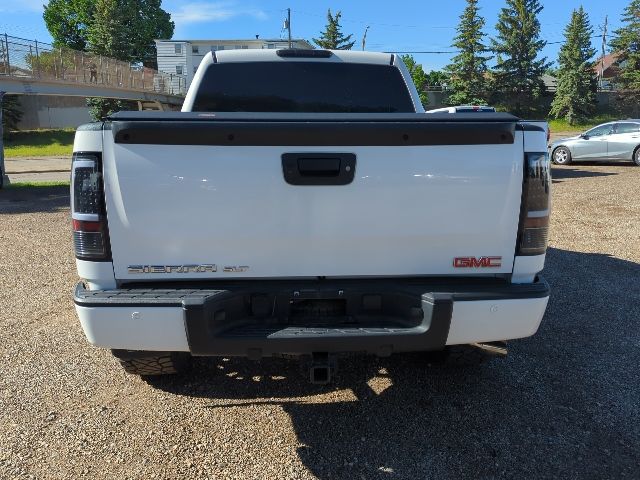 2013 Summit White GMC Sierra 1500 SLT 4X4 Truck