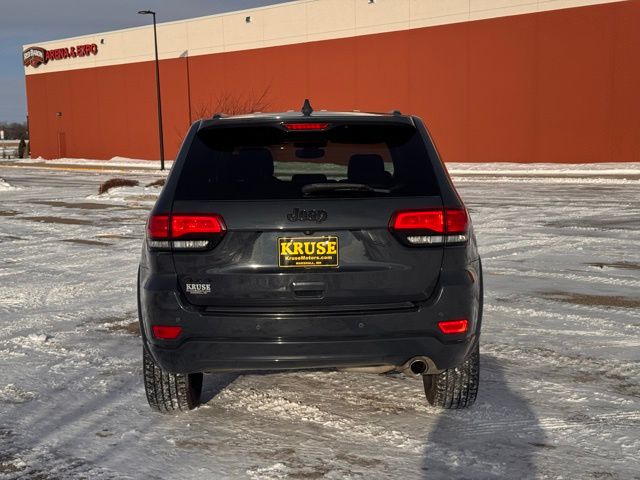 2017 Jeep Grand Cherokee Altitude 4x4