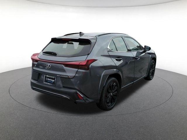 used 2023 Lexus UX car, priced at $26,991