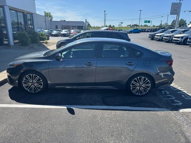 Used 2022 Gray Kia GT image 8