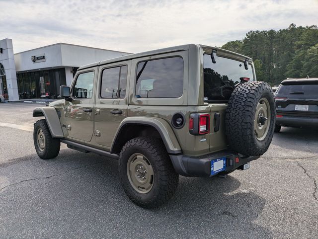 2026 Jeep Wrangler 4-Door Willys '41