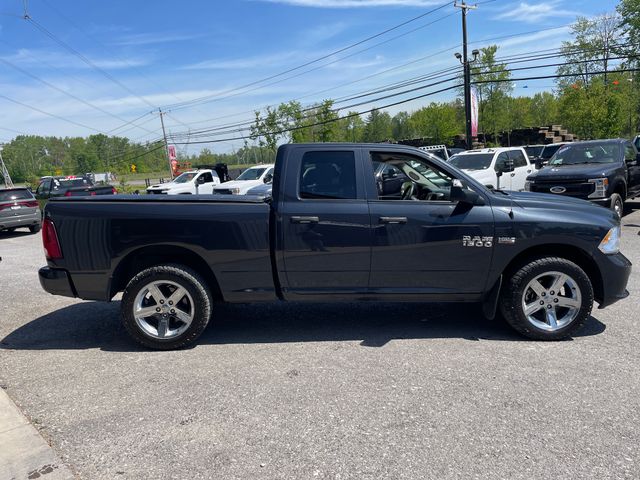 2018 Ram 1500 Express - Steel Metallic exterior view 8