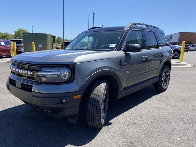 2024 Ford Bronco Sport Outer Banks 6