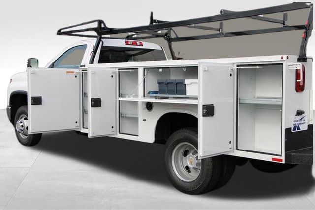 2024 Chevrolet Silverado 3500HD Work Truck 4