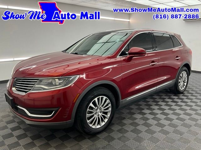 Ruby Red Metallic 2017 Lincoln MKX SUV / Crossover Front-Wheel Drive 6-Speed Automatic