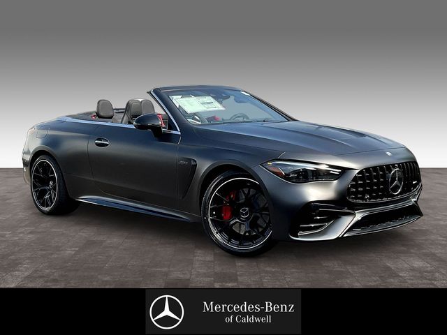 Gray (MANUFAKTUR Graphite Grey) 2026 Mercedes-Benz CLE Coupe All-Wheel Drive 9-Speed Automatic