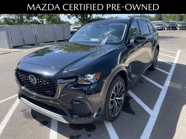 Jet Black Mica 2025 Mazda CX-70 SUV / Crossover All-Wheel Drive 8-Speed Automatic