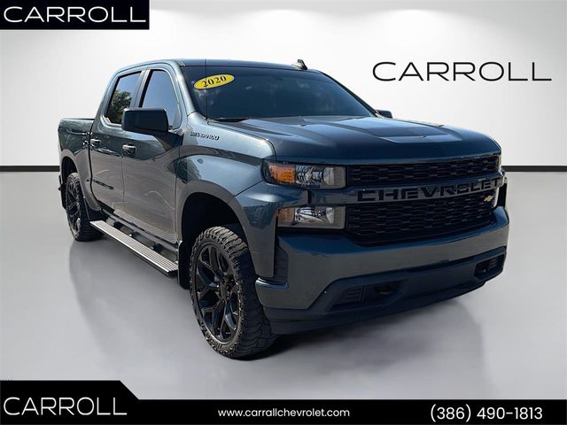 2020 Chevrolet Silverado 1500 Custom Crew Cab RWD