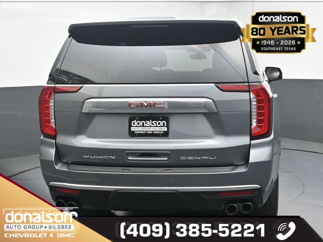 used 2022 GMC Yukon car, priced at $50,605