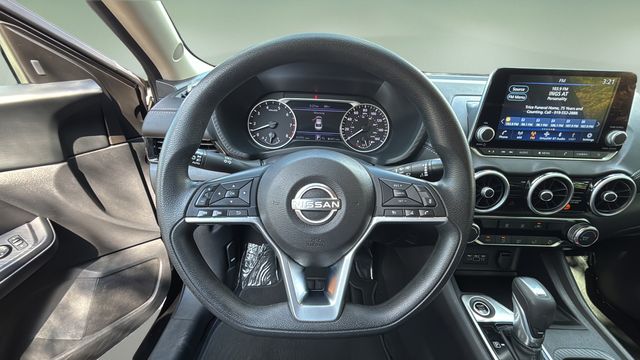 Used 2024 Black Nissan SV image 12