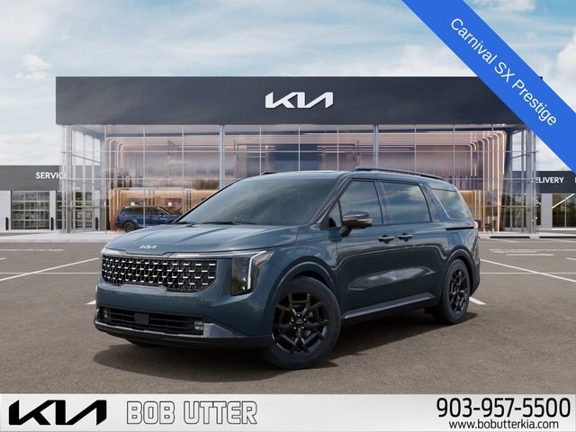 Astra Blue 2026 Kia Carnival Minivan Front-Wheel Drive 8-Speed Automatic