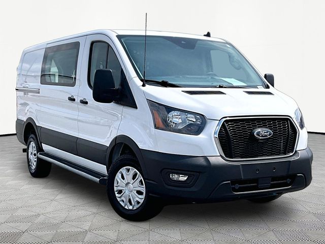 Oxford White 2025 Ford Transit Cargo Van Rear-Wheel Drive 