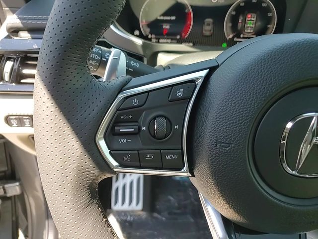 2026 Acura MDX Type S w/Advance Pkg - Liquid Carbon Metallic exterior view 18