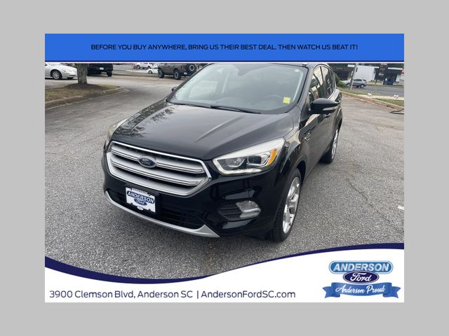 2018 Ford Escape Titanium FWD
